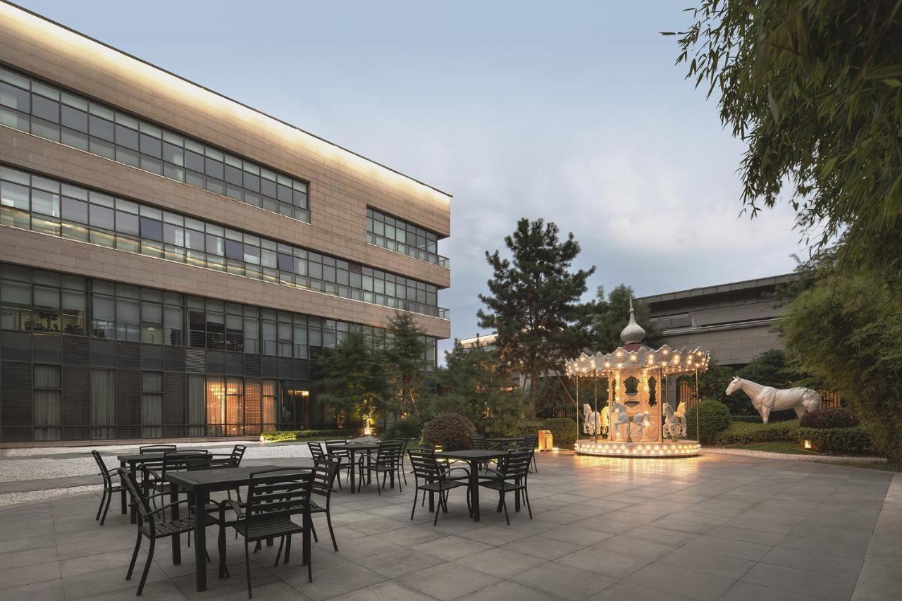 Hotel Gran Melia Xi'an Xi'an  Exterior foto