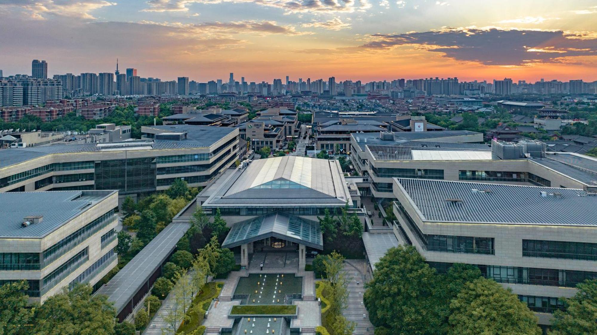 Hotel Gran Melia Xi'an Xi'an  Exterior foto